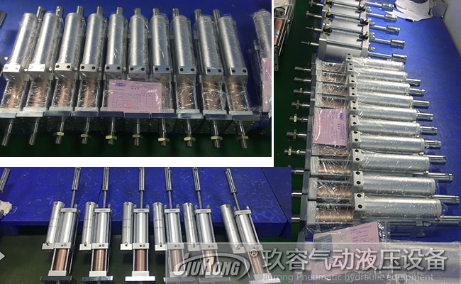 20台3噸增壓行程可調氣液增壓缸產品圖
